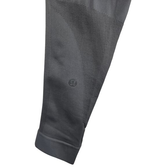 Lululemon Athletica Athletic Women's Gray Leggings 4 - Picture 3 of 4